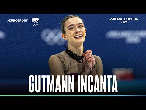 Video LARA NAKI GUTMANN è quarta nel libero, l'ITALIA rimane sul podio nel Team Event |