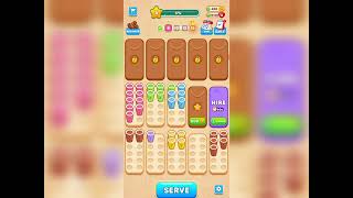 Coffee Color Stack Level 5 Walkthrough solution