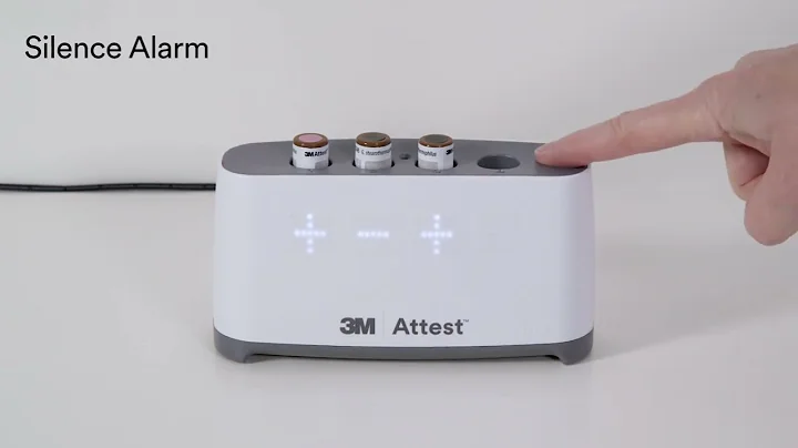 3M™ Attest™ 490M Auto Reader Connect App video MP4