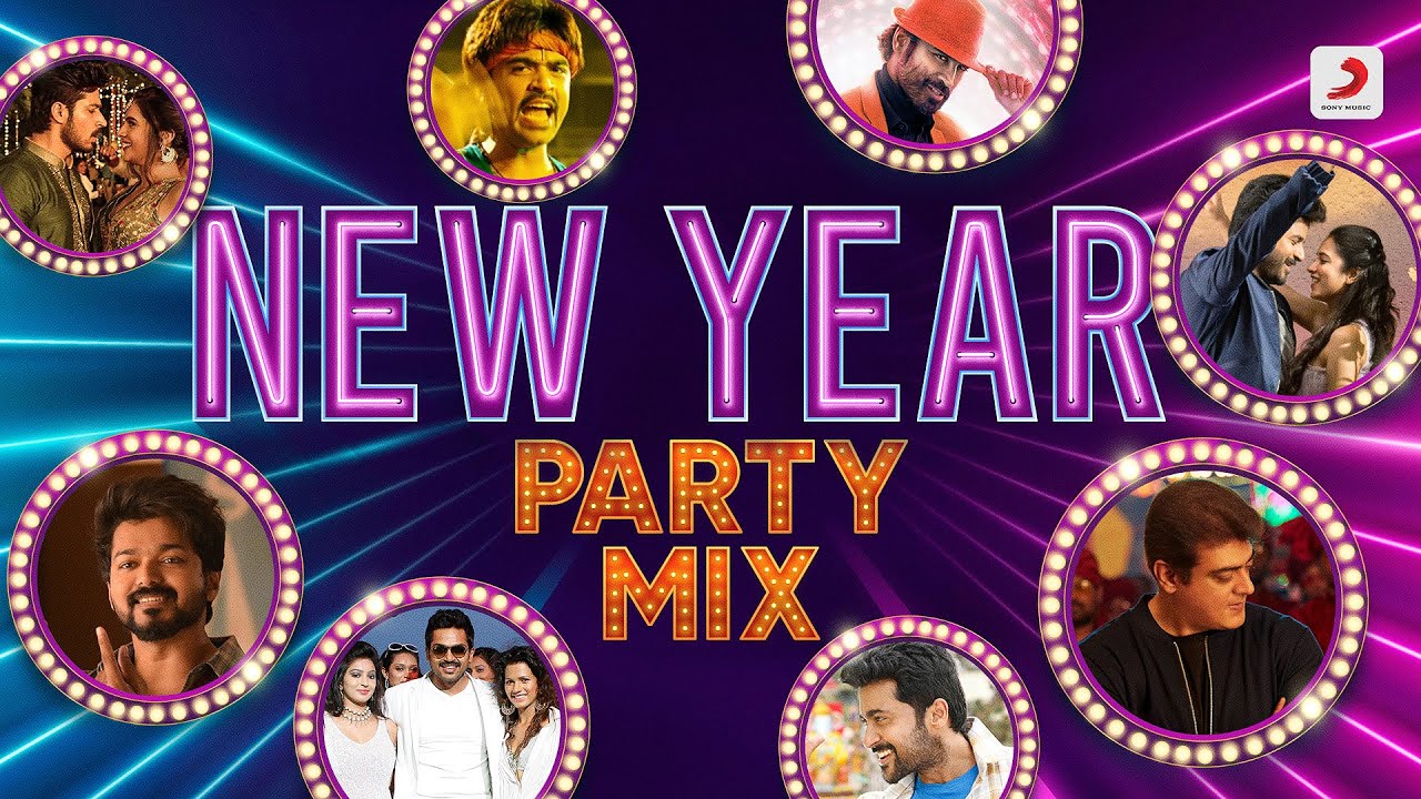 New Year Party Mix   Jukebox  2021 Tamil Dance Hits  New Year Dance Songs  2022 New Year