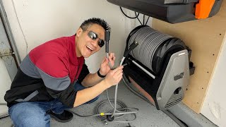 HOW TO REPLACE Grandfall Pressure Washer Hose for G30 PRO and G30 Plus+ Pressure Washer