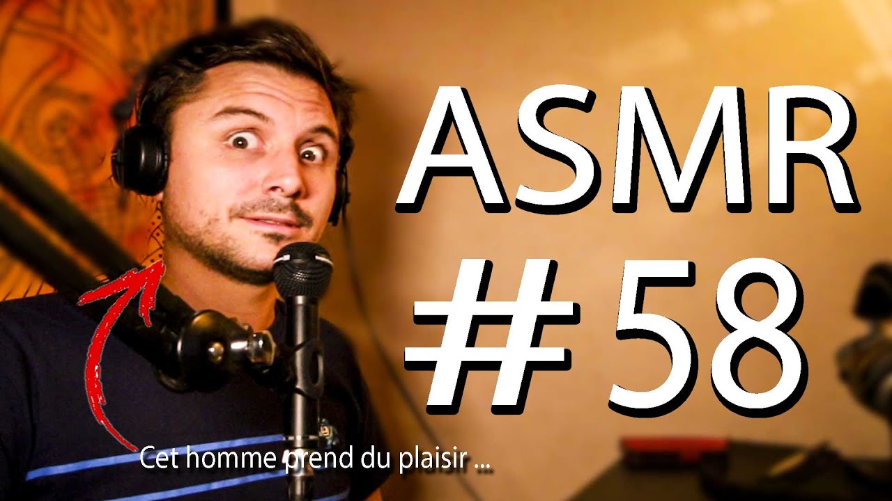 ASMR : 58 - Je dois absolument vous parler de ce truc ...