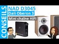 Comment associer votre amplificateur nad d3045 