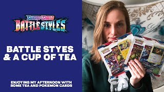 Pokemon Battle Styles and Tea