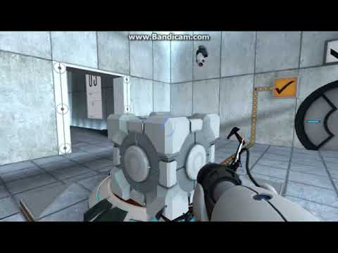 hidden voiceline on portal 1 test chamber 5