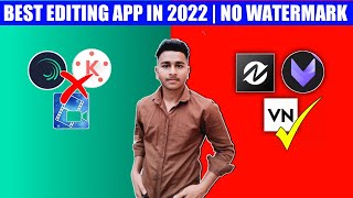 Top 3 Best Video Editing Apps For Android || No Watermark 101% Free 😮|| Best Editing App in 2022 🔥 screenshot 2
