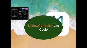 iOS Tutorial 4: UIViewControllerLifeCycle ??