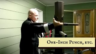 Real One-Inch Punch, Iron Palm, Iron Fist | Grandmaster Wolf ©