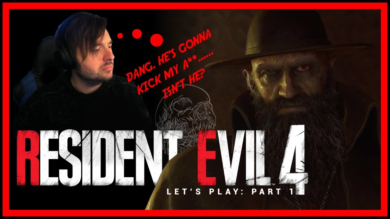 This remake is off to an AMAZING start | Let's Play: Resident Evil 4 Part 1 of ?