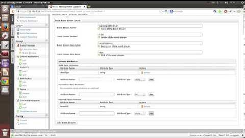 WSO2 Screencast - Monitor your System Logs with BAM