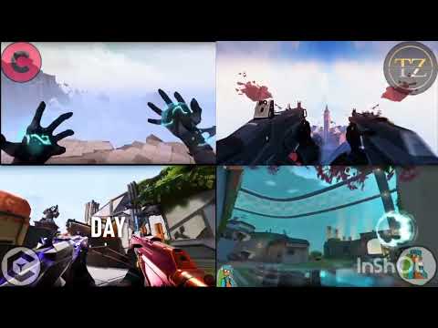 Die For You ! Gun Sync !! MASHUP (Valorant)
