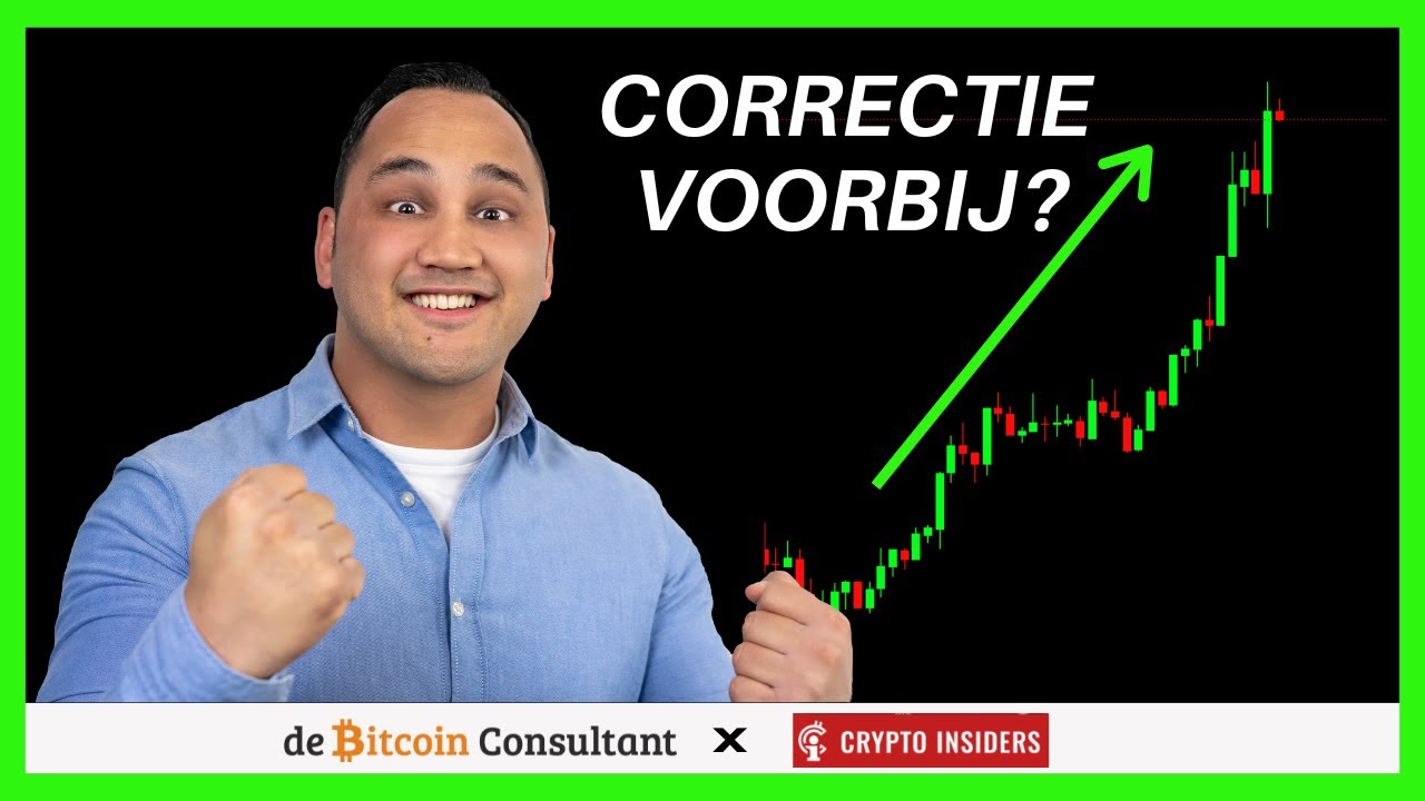 Bitcoin PUMPT, correctie voorbij!? | Altcoins 