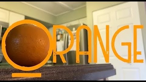 Orange: A Notre Dame Pre-College Summer Scholars Online Film