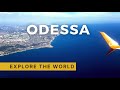 🇺🇦 ODESSA Airport - airplane taking off and landing 4K, Ukraine