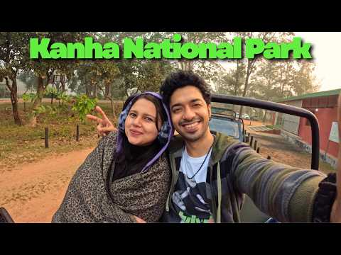Kanha Tiger reserve is Absolutely Beautiful ❤️