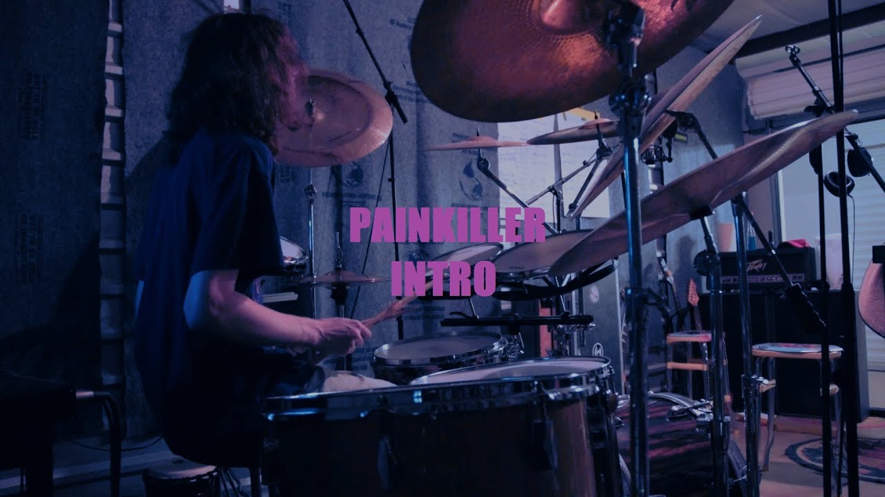 Judas Priest Painkiller Drum Intro YouTube