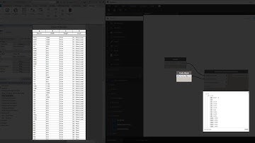 Bimorph Nodes v2.2 Schedule.GetDataColumns | Dynamo BIM Package