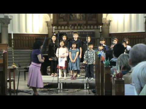 とおりゃんせ Toryanse Japanese Traditional Song Arr Nagayo Motoori