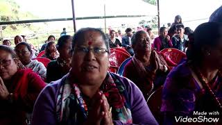 अर्घुम - उल्लेरीका लामा माइलिको || Arghum || Paye || Gurung Ritual Culture || Kalabang Gharedi ||