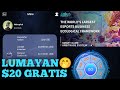 DAFTAR DAPET $20 GRATIS!! BISA DAPET USDT SETIAP HARI JUGA DARI WEBSITE INI