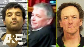 Court Cam: Top 5 Most Jaw-Dropping Moments - Part 2 | A&E
Watch 5 of the most jaw-dropping moments in this Court Cam compilation!
Watch new episodes of Court Cam Tuesdays at 9/8c on A&E!
Stay up to date on all of A&Es premieres at http://aetv.com/schedule.
Want even more true crime? Make sure to check out our new channel @Crime360ByAE: https://www.youtube.com/@Crime360ByAE
#CourtCam
Catch up on past seasons of hit A&E series on A&E Crime Central, commercial free!: https://www.aecrimecentral.com/youtube
Subscribe for more from Court Cam and other great A&E shows: http://aetv.us/subscribe-ae
Find out more about Court Cam and watch full episodes on our site: https://www.aetv.com/shows/court-cam
Check out exclusive A&E content:
Website - http://www.aetv.com/
Facebook: https://www.facebook.com/AETV/
Twitter: https://twitter.com/aetv
Instagram: https://www.instagram.com/aetv
TikTok: https://www.tiktok.com/@aetv
From frightening outbursts to furious judges, “Court Cam” gives viewers an in-depth examination of some of the most stunning and emotional courtroom moments caught on camera. Hosted by Dan Abrams, each episode includes interviews with judges, witnesses, and victims who give a first-hand account of what really happened during these intense courtroom moments. This comprehensive look at how the action unfolds allows viewers to sit in the courtroom as they witness crazy courtroom moments from the most high-profile trials to minor court proceedings.
Want even more true crime? Make sure to check out our new channel @Crime360ByAE: https://www.youtube.com/@Crime360ByAE
A&E leads the cultural conversation through high-quality, thought provoking original programming with a unique point of view. Whether it’s the network’s distinctive brand of award-winning disruptive reality, groundbreaking documentary, or premium scripted drama, A&E’s brave storytelling always makes entertainment an art. Visit us at aetv.com for more info. Court Cam: Top 5 Most Jaw-Dropping Moments - Part 2 | A&E