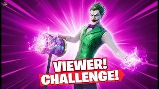 A Viewer Challenged Me to Win Like THIS…