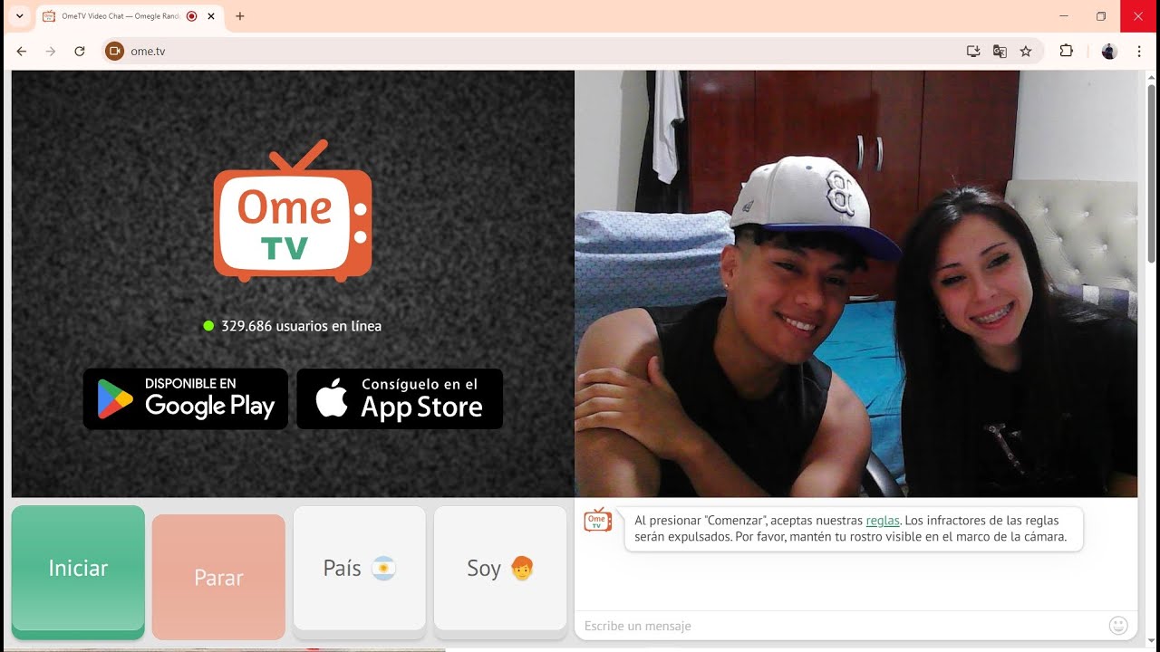 OME.TV  no doy un beso desde el año pasado       meta: 900 subs       IG:mathe.cocido