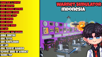 download save data warnet simulator versi 2.3.1 special bulan Ramadhan @Rio Agung