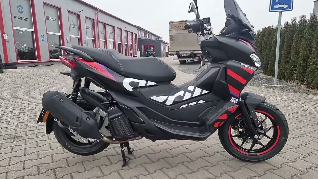Aprilia SR GT 125 Replica Special Edition, MY2025