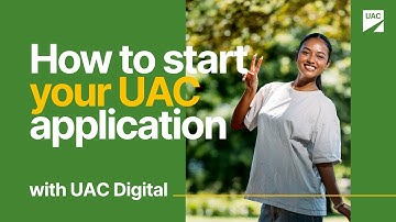 How to start your UAC application