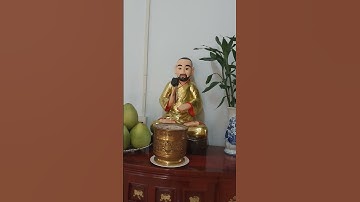 Phật Di Lặc tượng trưng để Phổ Độ chúng sanh #meophongthuy #suhương #congiapmayman