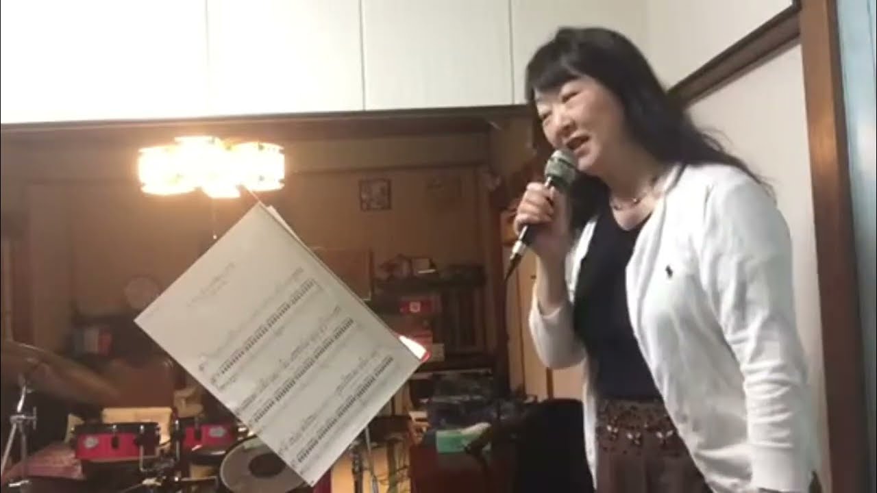 リフレインが叫んでる（松任谷由実）カバー　(AI＋piano)