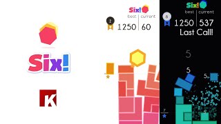 Six! - iOS Walkthrough - Levels 16-30 screenshot 4