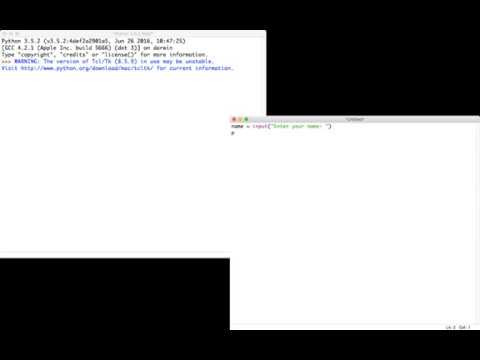 Input, Output, and Processing Part 1