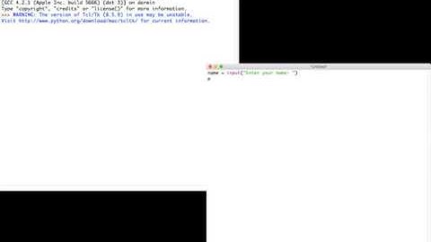 Input, Output, and Processing Part 1