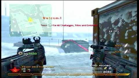 Modern Warfare 2 10th Prestige Lobby After Patch and Online Mods