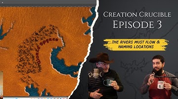 How To Use Photoshop to Make A Fantasy Map- Part 3 "Rivers and Naming"