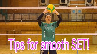 Explanation of the point where SET becomes smooth!【volleyball】 screenshot 4