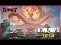 CONFERINDO O NOVO MAPA K’UN-LUN! | Marvel Rivals – Gameplay (PT-BR, Facecam)