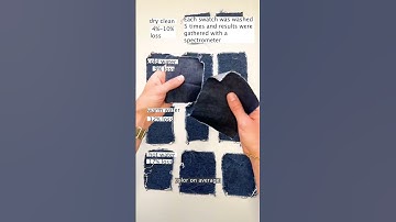 Hoe u voorkomt dat uw spijkerbroeken en jeans vervagen - Tips van een stomerij