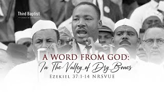 #TBCOC Live Worship | A Word From God: In The Valley of Dry Bones