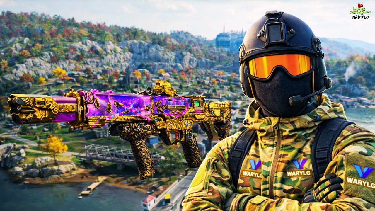 Esta MADDOX RFB Revienta 🔥 Clase META en Warzone y Black Ops 7