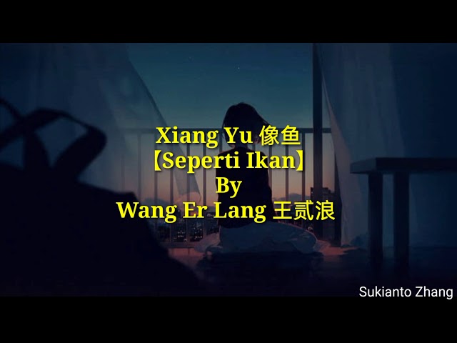 Xiang Yu 像鱼 (Seperti ikan) - 王贰浪 Wang Er Lang & lyrics/lirik class=