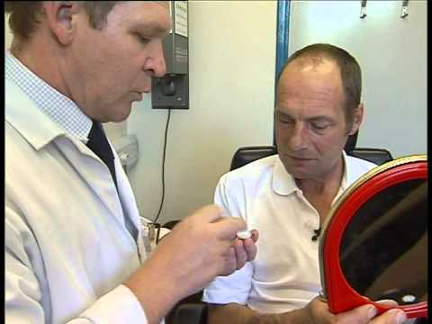 Coping with eye loss - 6. Artificial eye fitting and maintenance