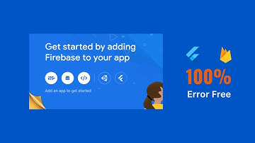 🔥Flutter Firebase setup with no error  #flutterhero