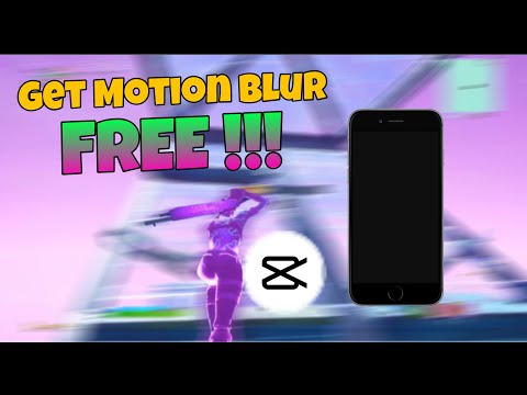 HOW TO ADD RSMB/MOTION BLUR TO YOUR FORTNITE VIDEOS ON IOS (FOR FREE)!!!