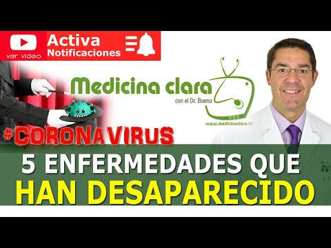 5 ENFERMEDADES que DESAPARECIERON con el CORONAVIRUS ¿POR QUÉ? | Medicina Clara