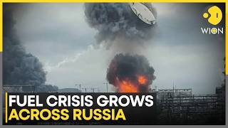 Russia-Ukraine War: Russia Fuel Crisis Deepens As Ukraine Steps Up Drone Strikes On Crimea | WION