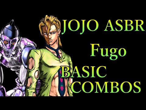 ジョジョの奇妙な冒険 ASBR フーゴ 基本 コンボ【JOJO ASBR FUGO BASIC COMBOS】
