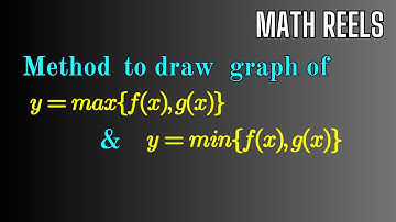 Method to draw maximum / minimum graph | by Er. Pradeep Sinha (B.Tech., IIT-BHU)